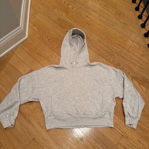 Abercrombie and Fitch crop hoodie